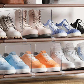 NeatStack – Acrylic Clothes Shelf Divider