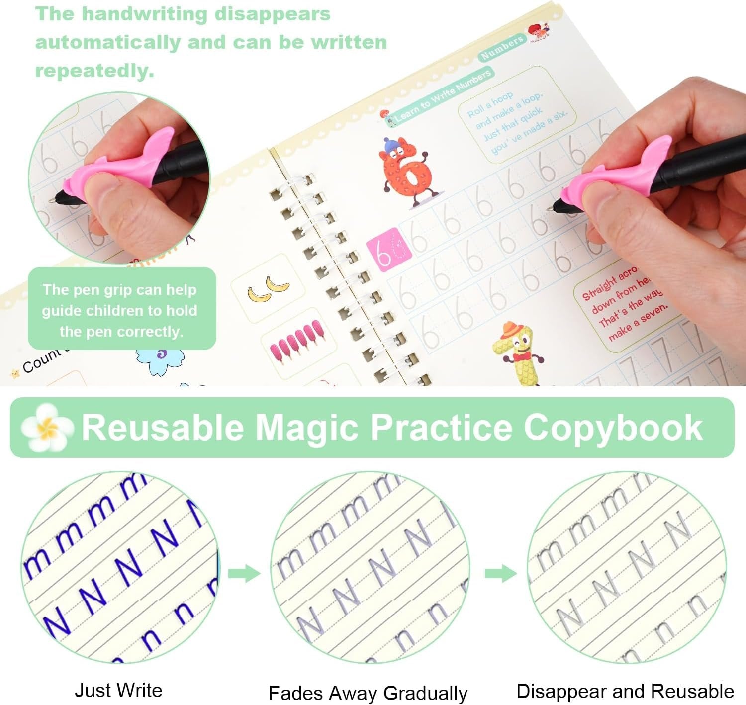 WonderWrite – Handwriting & Learning Magic Books