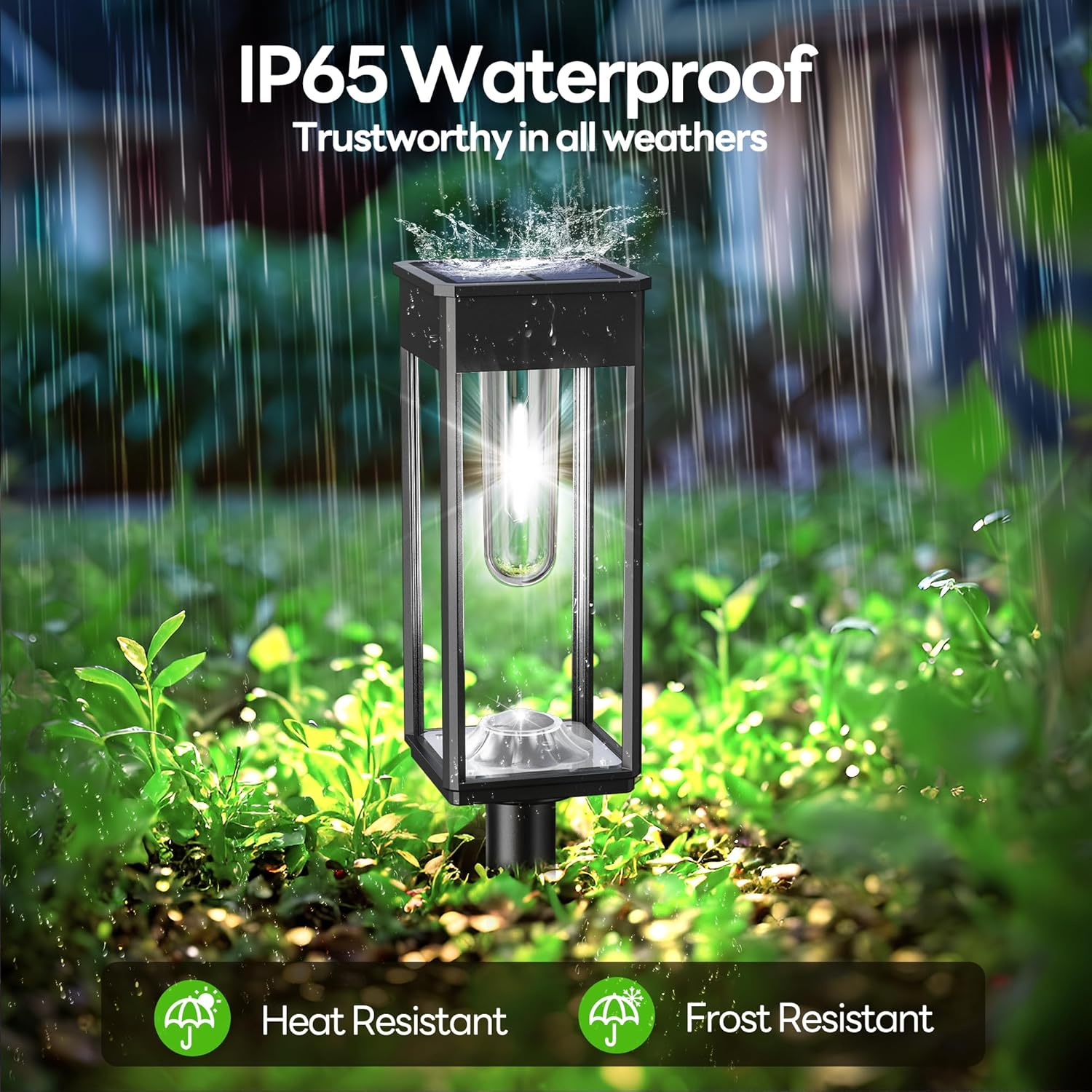 SunTrail – Outdoor Solar Garden Path Lights