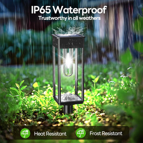 SunTrail – Outdoor Solar Garden Path Lights
