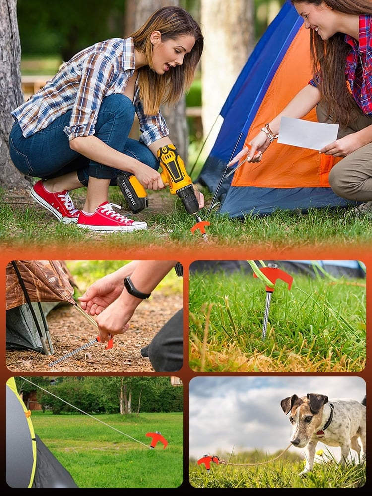 RockHold – Outdoor Anchor Stakes