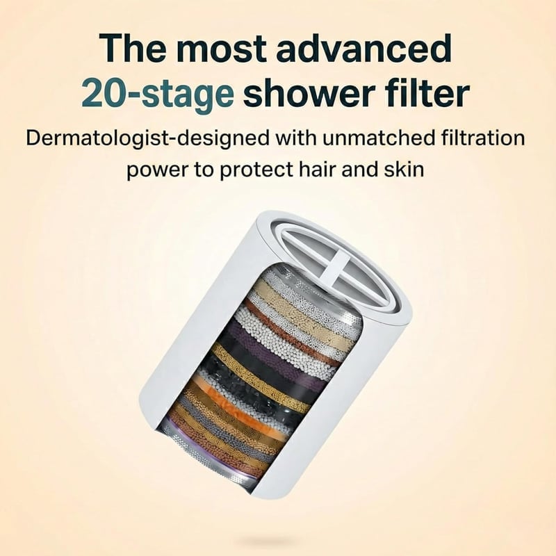 AquaFlow – Stainless Steel High‑Pressure Shower Head