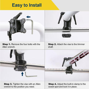 TrimEase – Ergonomic Trimmer Handle Extension