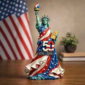 LibertyCraft – Handmade 250th Anniversary Figurine