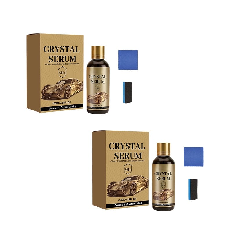 ShineFlow – Hydrophobic Car Coating Kit