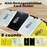 SecureShield – RFID Blocking Credit Card Protection Sleeves