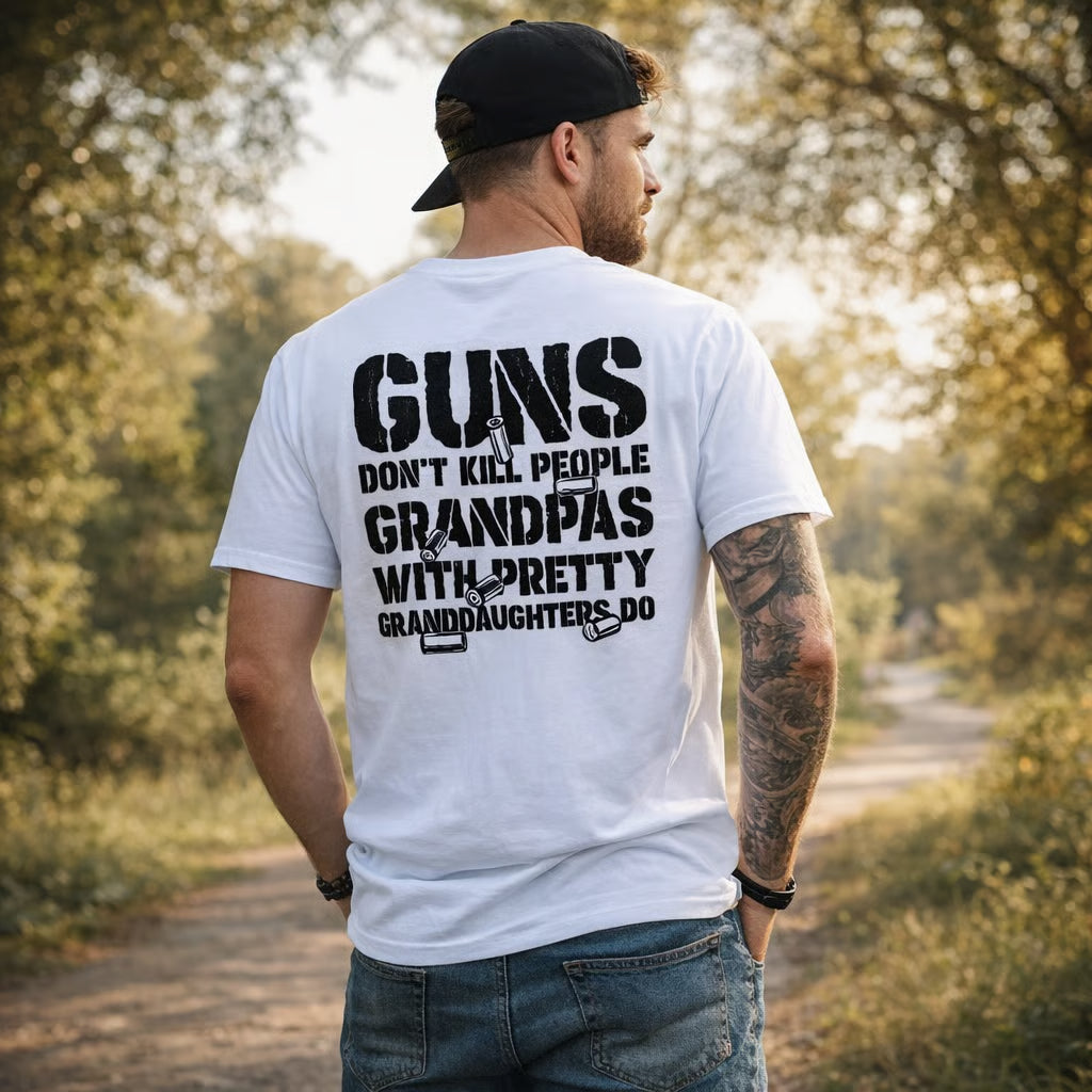 LegacyGrand – Proud Grandpa Humor Graphic T-Shirt