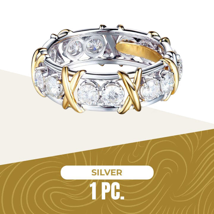 Moissanova – Magnetology Moissanite Diamond Ring