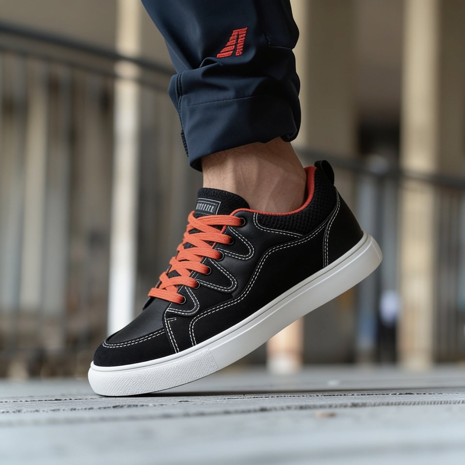 UrbanThread — Low-Top Canvas Sneaker for Daily Wear