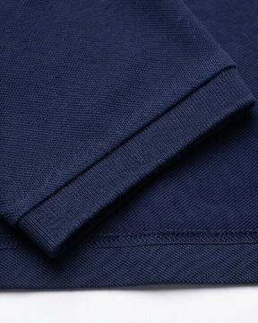 Belgavi — Embroidered Polo Shirt with Contrast Trim