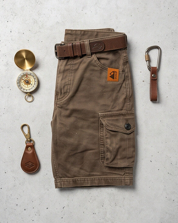 Trailmark — Cargo Shorts with Reinforced Twill