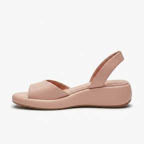 BandForm — Platform Sandal with Wide Strap