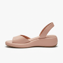 BandForm • Platform Sandal with Wide Strap