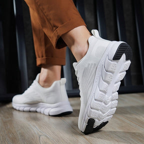 Strider — Athletic Mesh Sneaker with Segmented Sole