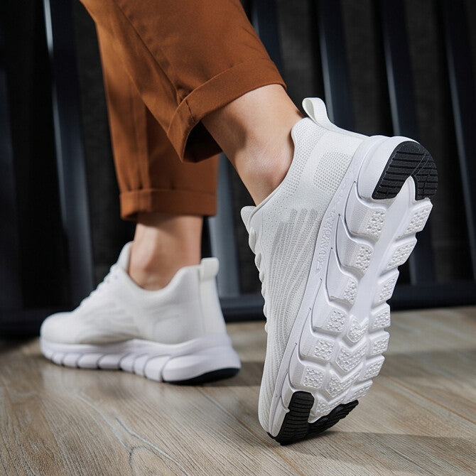 Strider — Athletic Mesh Sneaker with Segmented Sole