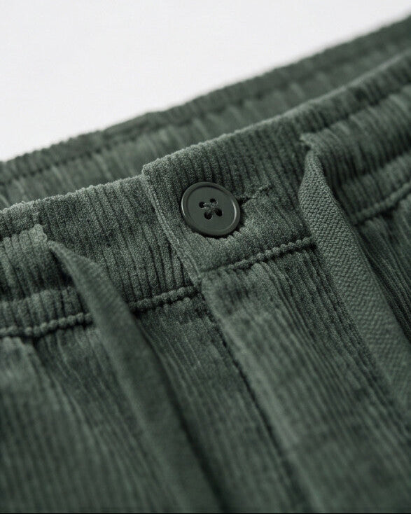 Ridgeline — Corduroy Cargo Shorts for Men