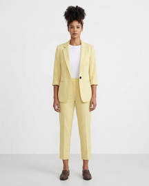 SuitLine — Women's Blazer and Cropped Pants Set