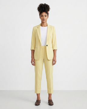SuitLine — Women's Blazer and Cropped Pants Set