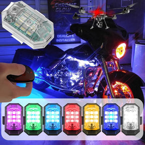FlashGuard – Wireless LED Safety Strobe Light