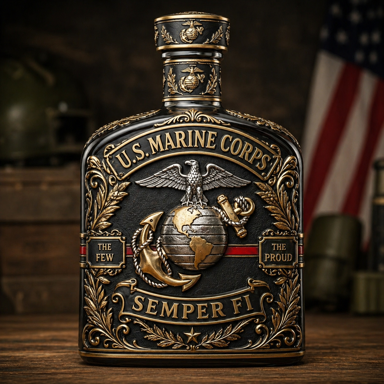 BattleGlory – U.S. Marine Corps Collector Bottle