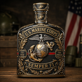 BattleGlory – U.S. Marine Corps Collector Bottle