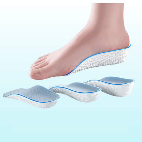 SkyRise – Invisible Height Lifting Shoe Insoles