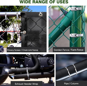 ClampPro – Professional Metal Zip Tie Gun Kit