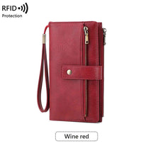 LumeFold – Multi-Compartment Compact Wallet