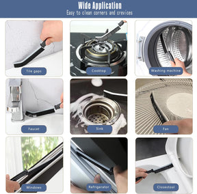 GrimeAway – Multi-Function Hard Bristle Brush Kit