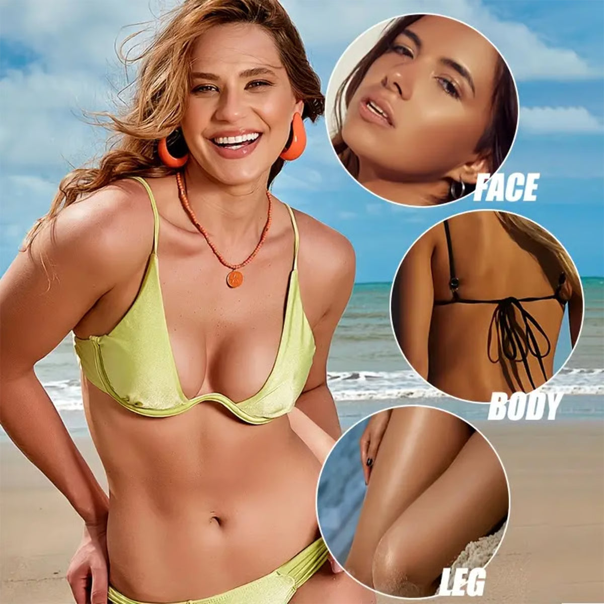 BronzeAura – Natural Finish Self Tanner Lotion