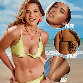 BronzeAura – Natural Finish Self Tanner Lotion