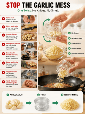GarliPro – Multi-Functional Garlic Twister