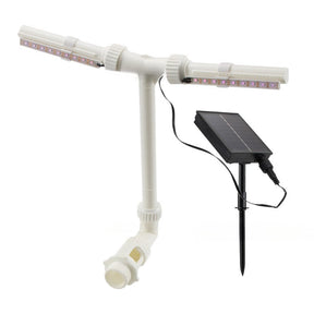 GlowRipple – Remote Controlled Solar Fountain for Pool Ambiance