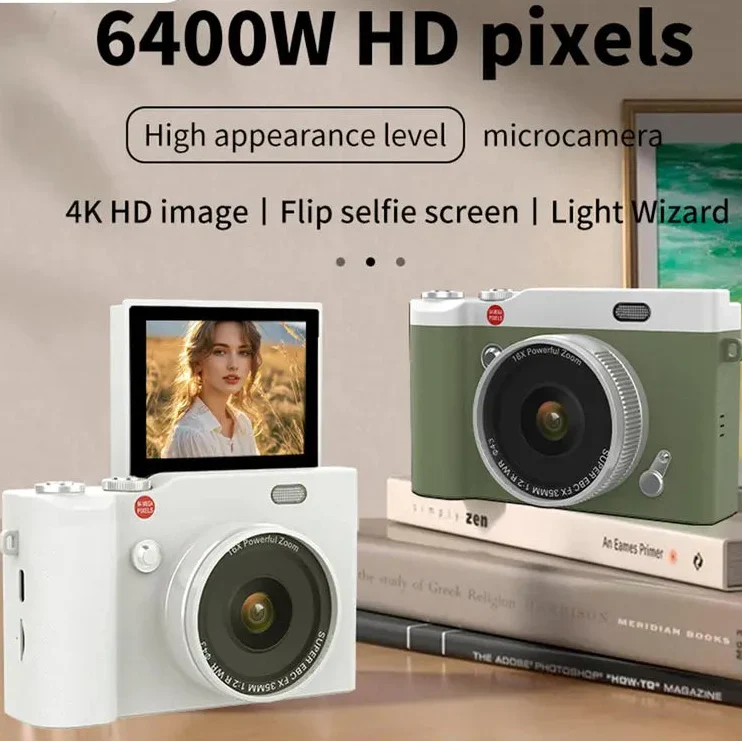 SnapFusion – 4K Ultra HD Digital Camera