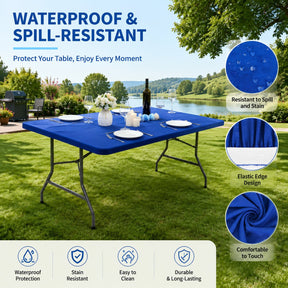 PicnicShield – Elastic Fit Table Protector