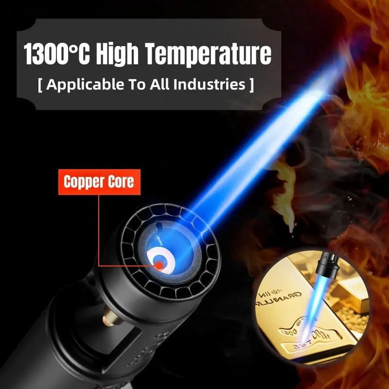 FlameCore – Portable Torch Lighter
