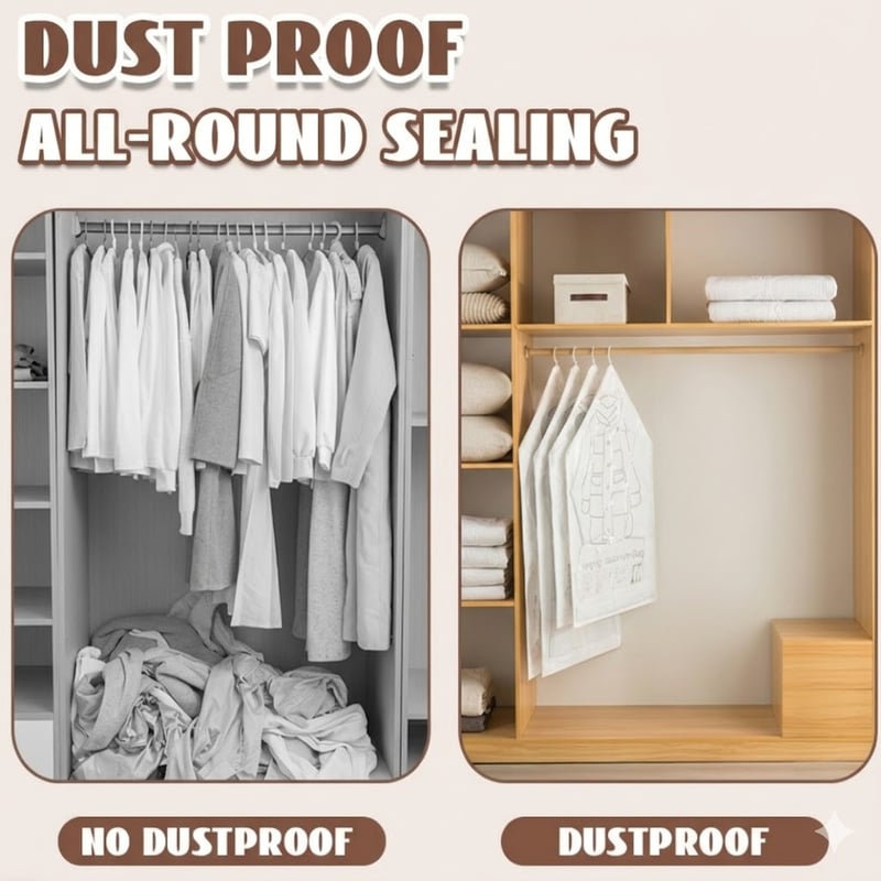 ClothGuard – Airtight Hanging Storage Bags