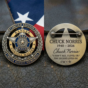 NorrisLegacy – Limited Collector Keychain