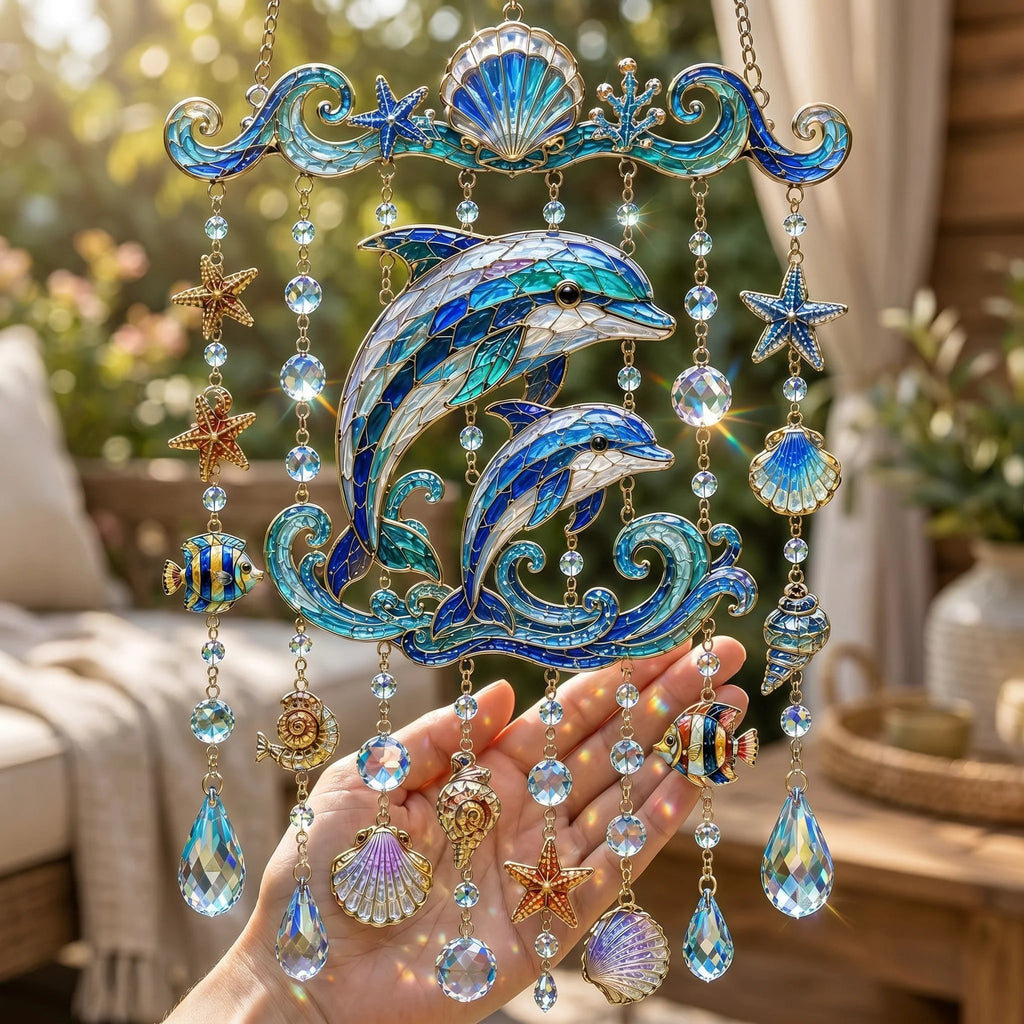 CoralWhispers – Seaside Wind Chime