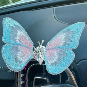 AromaFlutter – Butterfly Car Perfume Clip