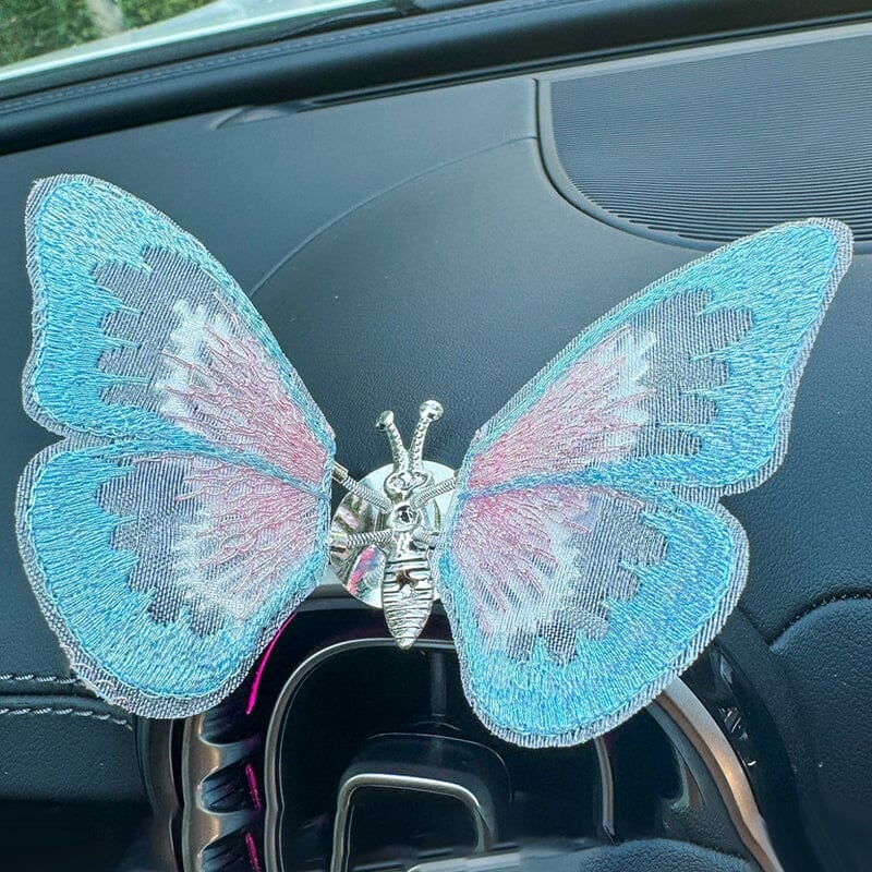 AromaFlutter – Butterfly Car Perfume Clip