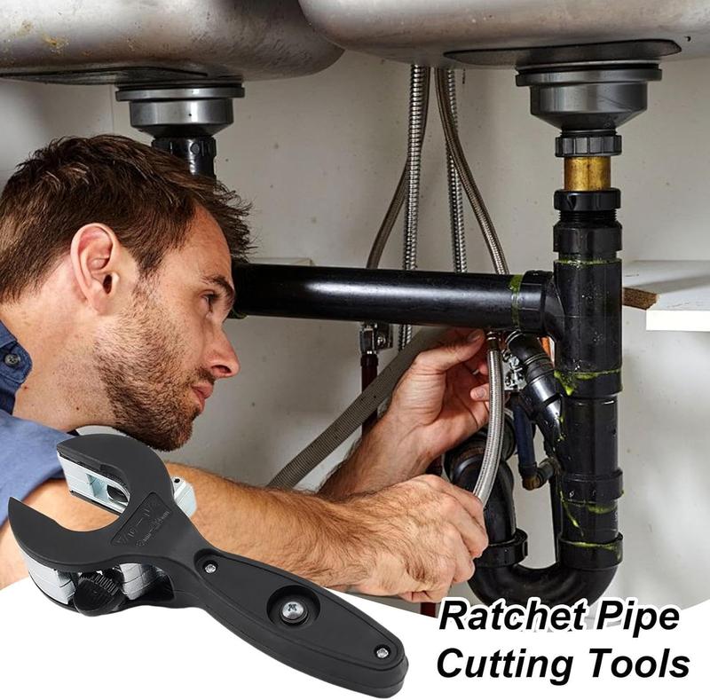 SteelSlice Pro – Ratchet Pipe Cutter