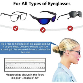 HoldOptic – Secure Silicone Eyewear Strap