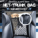 CargoNet – 3-Layer Elastic Mesh Trunk Organizer for Cars