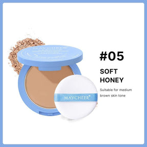 GlamMist – Beauty Powder Cake for Long-Lasting Makeup Hold