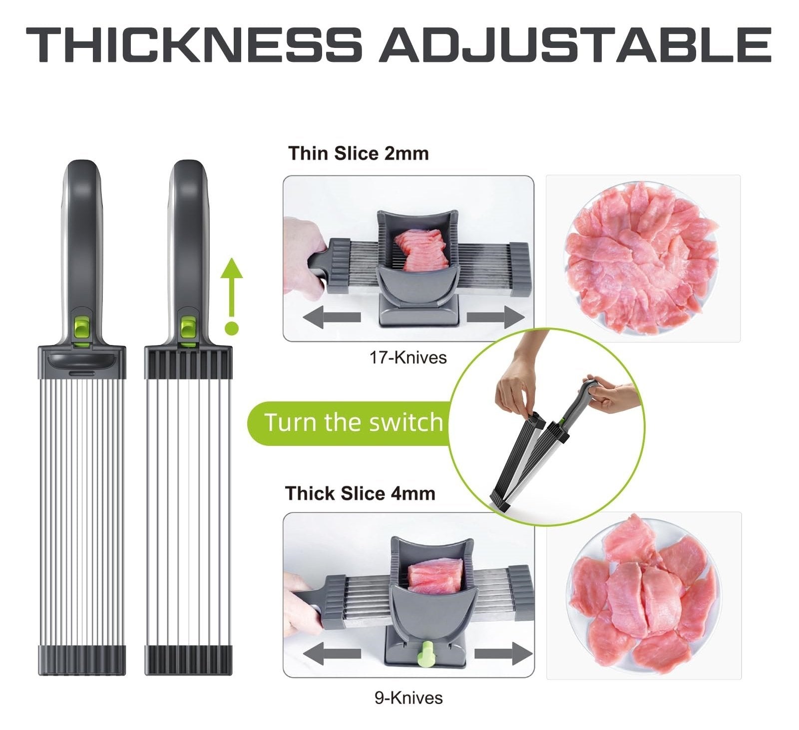 SharpEdge – Heavy Duty Meat Cutting Set