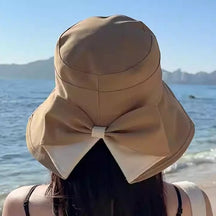 BowBreeze – Elegant Sun Protective Wide Brim Hat