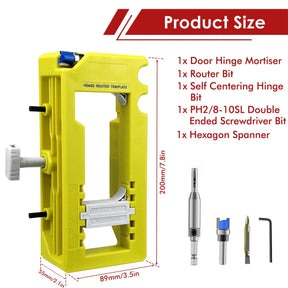 DoorFit ProJig – Hinge Installation Template