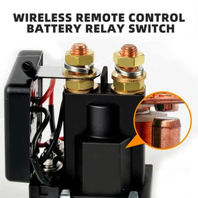 AuraLink – Wireless Remote Control Battery Relay Switch