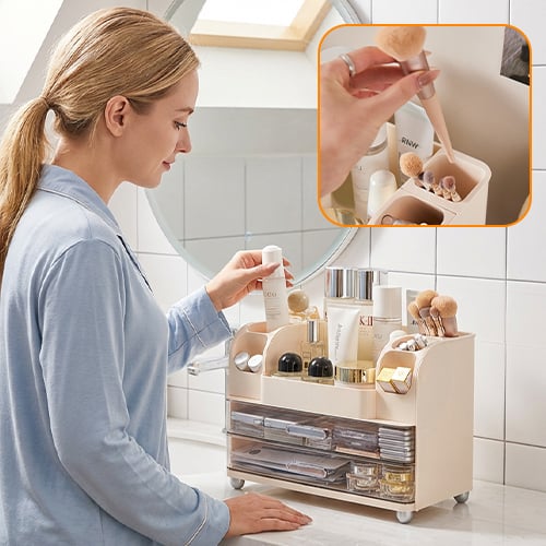 GlamStack – Space Saving Vanity Organizer
